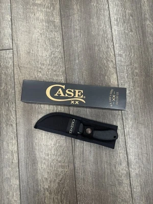 CUCHILLO CAZADOR CASE COLLINS NEGRO SINTÉTICO RIDGEBACK Foto 1 de 3