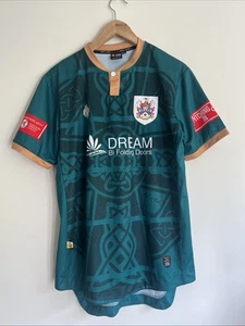 Stalybridge Celtic Signed 2021/22 Away Shirt - Excellent Squad Signed - Picture 1 of 15