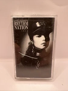 Janet Jackson's Rhythm Nation 1814 1989 A&M Records - Imagen 1 de 3