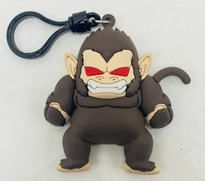 (2021) Monograma Internacional 3.25" Dragon Ball Z Serie 1 "Gran Mono Gohan" Clip Bolsa 3D Foto 1 de 2