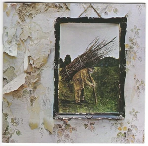 LED ZEPPELIN IV/Zoso CD Remastered by George Marino & Jimmy Page, Sterling Sound - Picture 1 of 1