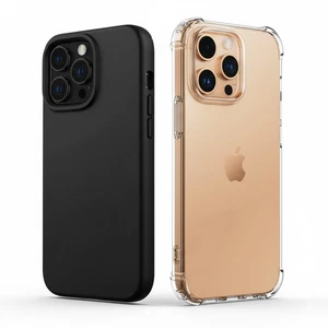 Case For iPhone 16  Pro Max Plus E SE(2024) Shockproof TPU Silicone Phone Cover - Picture 1 of 8