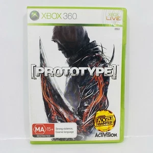 Prototype Xbox 360 PAL + Manual Activision Tested Working Radical Entertainment - Picture 1 of 9