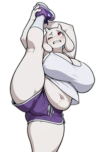 Toriel Vinyl Car Decal Sticker 7" Weatherproof - Picture 1 of 4