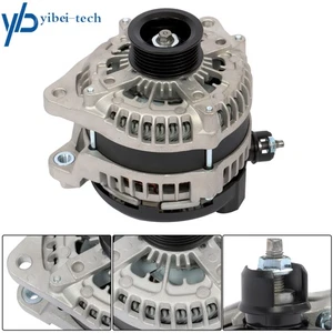 220AMP Alternator 11532 104210-6660 For Ford F-150 V8 5.0L 2011 2012 2013 2014 - Picture 1 of 14