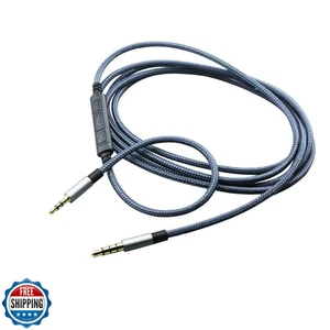NewFantasia 3,5 mm auf 2,5 mm Stecker Audiokabel kompatibel mit Bose Noise Cancel - Bild 1 von 5