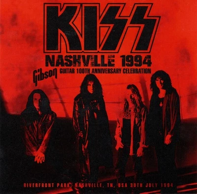 Kiss 07-30-94 Nashville, TN. CD - Imagem 1 de 4