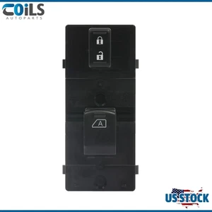 Fits Nissan For Altima Hybrid Sedan 08 Power Window Switch Front RH W/Auto Down - Picture 1 of 7