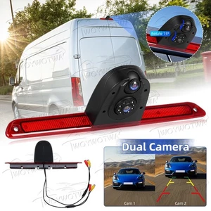 Luz de freno de doble cámara cámara de marcha atrás para Mercedes-Benz Sprinter 2007-2019 DE - Imagen 1 de 18