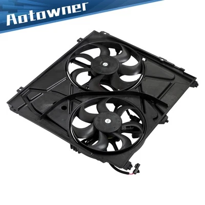 621040 620-729 para Kia Sorento 2,5 L V6 2003-2006 conjunto de ventilador de refrigeración del radiador Foto 1 de 4