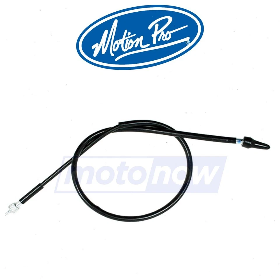 Motion Pro Black Vinyl Speedometer Cable for 1981-1984 Kawasaki KDX250 - fk Foto 1 de 4