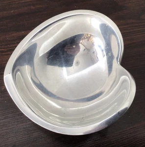 Nambe Sean O’Hara 2009 Heart Mini Love Bowl MT0019 New Old Stock Store Closure - Picture 1 of 3