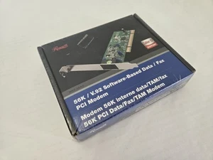 Rosewill RNX56AG 56K V92 Software-Based PCI Modem Adapter Card FREE SHIPPING - Picture 1 of 4