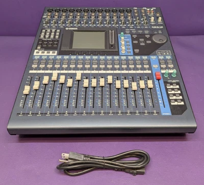 Yamaha 24-Channel Stereo 24-bit/96kHz Digital Recording Console 01V96 VCM - Image 1 of 4