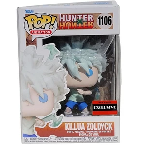 Funko Pop esclusivo AAA! Animazione Cacciatore x Cacciatore 1106 Killua Zoldyck - Foto 1 di 13