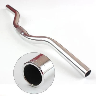 山地自行车车把 Fixie 自行车 25.4 毫米立管铝合金人体工学设计 — 第 1/4 张图片