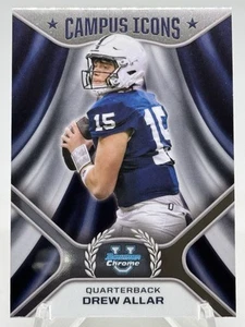 Drew Allar 2024 Bowman Chrome U Campus Icons #CI-13 Insert Penn State - Picture 1 of 2