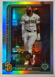 FERNANDO TATIS 2025 Topps Serie 2 Fanatics Fest Grande Mela Esclusivo Padres - Foto 1 di 2