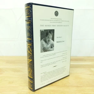 Bruderliebe Pete Dexter signierte Erstausgabe Franklin Bibliothek Leder - Bild 1 von 4