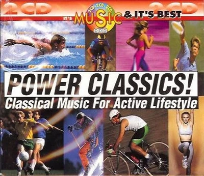 V/A Power Classics ... - 2 CD-Set, Sir Neville Marriner, Hannes Kästner, a.m NEU - Bild 1 von 2