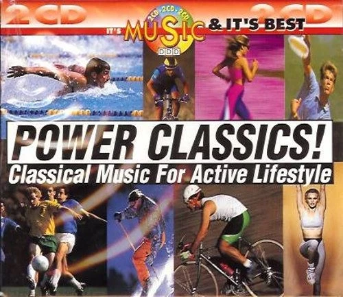 V/A Power Classics ... - 2 CD-Set, Sir Neville Marriner, Hannes Kästner, a.m NEU - Bild 1 von 2