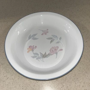 CORELLE BY CORNING " PINK TRIO " 10 1/4" PIE DISH - Picture 1 of 7