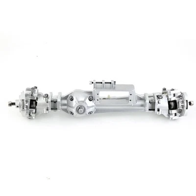 Axial RBX10 Ryft Full Metal Front/Rear Axle Assembly Upgrade Set - CNC Aluminum - Image 1 of 4