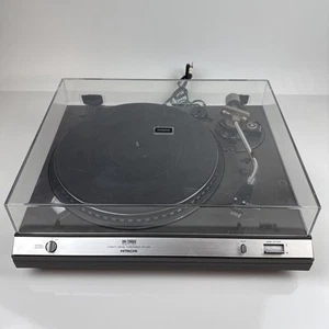 Vintage 1978 HITACHI HT-353 Turntable Direct Drive Record Player - Tested READ - Picture 1 of 24