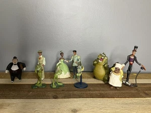 Disney Princesa y la Rana Lote 10 Figuras Juego Juguetes o PVC Pasteles Toppers - Imagen 1 de 2