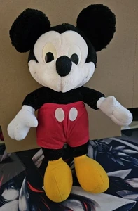 Vintage Mickey Mouse Plush, Disney Disneyland Toy Stuffed - Imagen 1 de 3