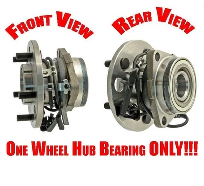 适用于雪佛兰 ASTRO VAN 1995 - 2002 全轮驱动 (1) 前轮轮毂 — 第 1/4 张图片