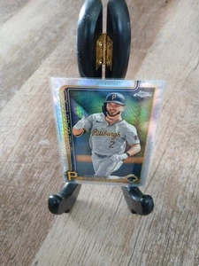 Spencer Howitz 2025 Topps Chrome Card #244 Insert Pittsburgh Pirates - Picture 1 of 2