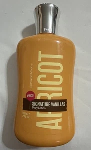 Bath and & Body Works APRICOT VANILLA lozione collezione firmata 8 oz RARA - Foto 1 di 2