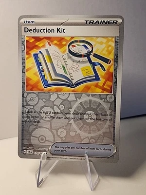 Deduction Kit 171/191 Sv08: Surging Sparks Reverse Holo Pokémon TCG NM  - Image 1 of 2