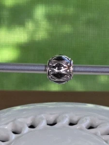 Authentic Pandora Sterling Silver LIFE'S RHYTHM Charm #791063EN22 - Picture 1 of 4
