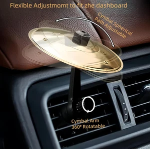 Auto Trommel Air Vent Becken Mini Crash Bauchtanz Finger Becken Stick - Bild 1 von 5