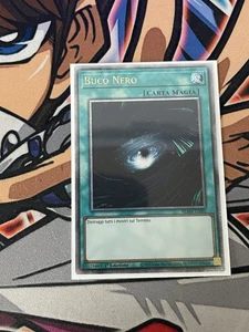 Yu-Gi-Oh! Quarter Century Secret Rare BLMR IT086 ITALIAN NM - Picture 1 of 1
