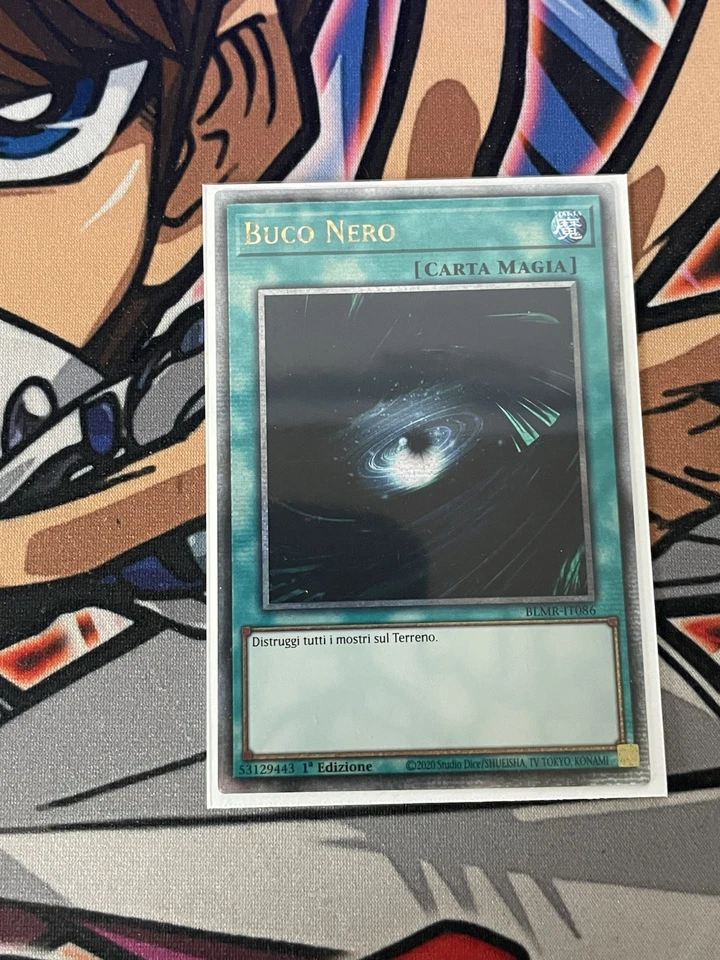 Yu-Gi-Oh! Quarter Century Secret Rare BLMR IT086 ITALIAN NM - Image 1 of 1
