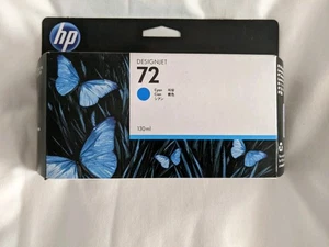 Cartucho de tinta cian HP 72 C9371A Designjet diciembre 2020 - Imagen 1 de 24
