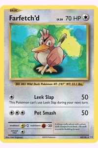 068/108 Farfetch'd - Rare - Imagen 1 de 1