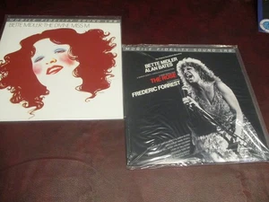 BETTE MIDLER VERIFIED MFSL NUMBERED THE ROSE & DIVINE MISS M AUDIOPHILE LP SET - Picture 1 of 2