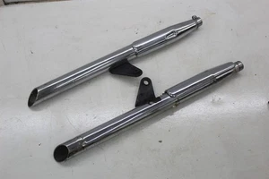 02-06 TRIUMPH BONNEVILLE AMERICA EXHAUST MUFFLERS SILENCERS SLIP ON (SEE DESCP) - Foto 1 di 14