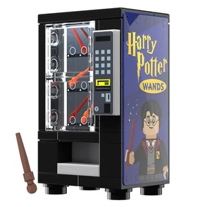 Wizard Wands Vending Machine Building Set - Picture 1 of 2
