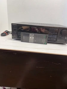 Sony STR-AV910 Surround Sound AM/FM Receiver Audio/Video Control Center - Picture 1 of 9