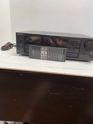 Sony STR-AV910 Surround Sound AM/FM Receiver Audio/Video Control Center - Image 1 of 4