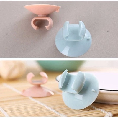  Silicone Suction Cup Rice Spoon Holder Rack Household Wall Hanger - Image 1 of 4