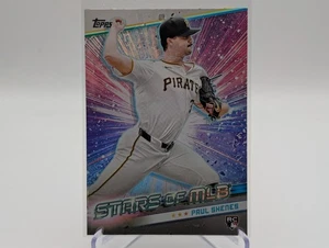 2024 Topps Update Series PAUL SKENES #SMLB-64 Rookie Stars of MLB RC - Picture 1 of 2