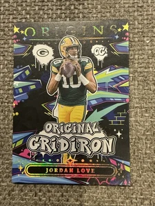 Panini Origins Jordan Love Original Gridiron SP 2025 🔥🔥 - Imagen 1 de 2