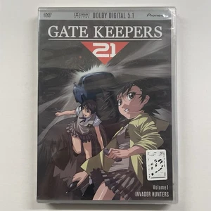 Gate Keepers 21 Vol. 1: Invader Hunters (DVD, 2003) NEW SEALED - Bild 1 von 6
