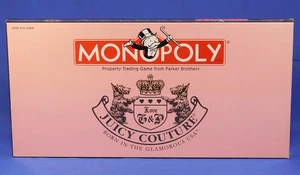JUICY COUTURE MONOPOLY GAME 2007 SEALED NEW HASBRO - Picture 1 of 4